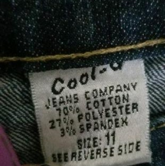 Cool-U Jean Shorts - Picture 3 of 3